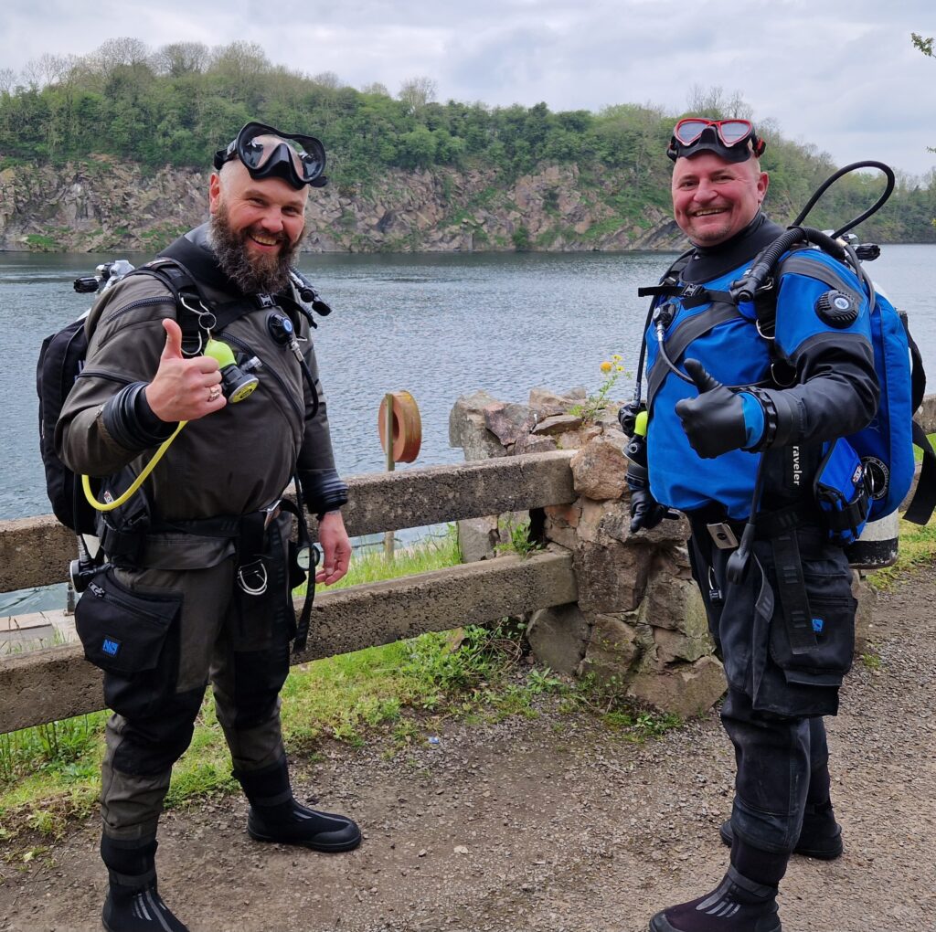 Dry Suit Scuba Diving Courses No Gravity Divers