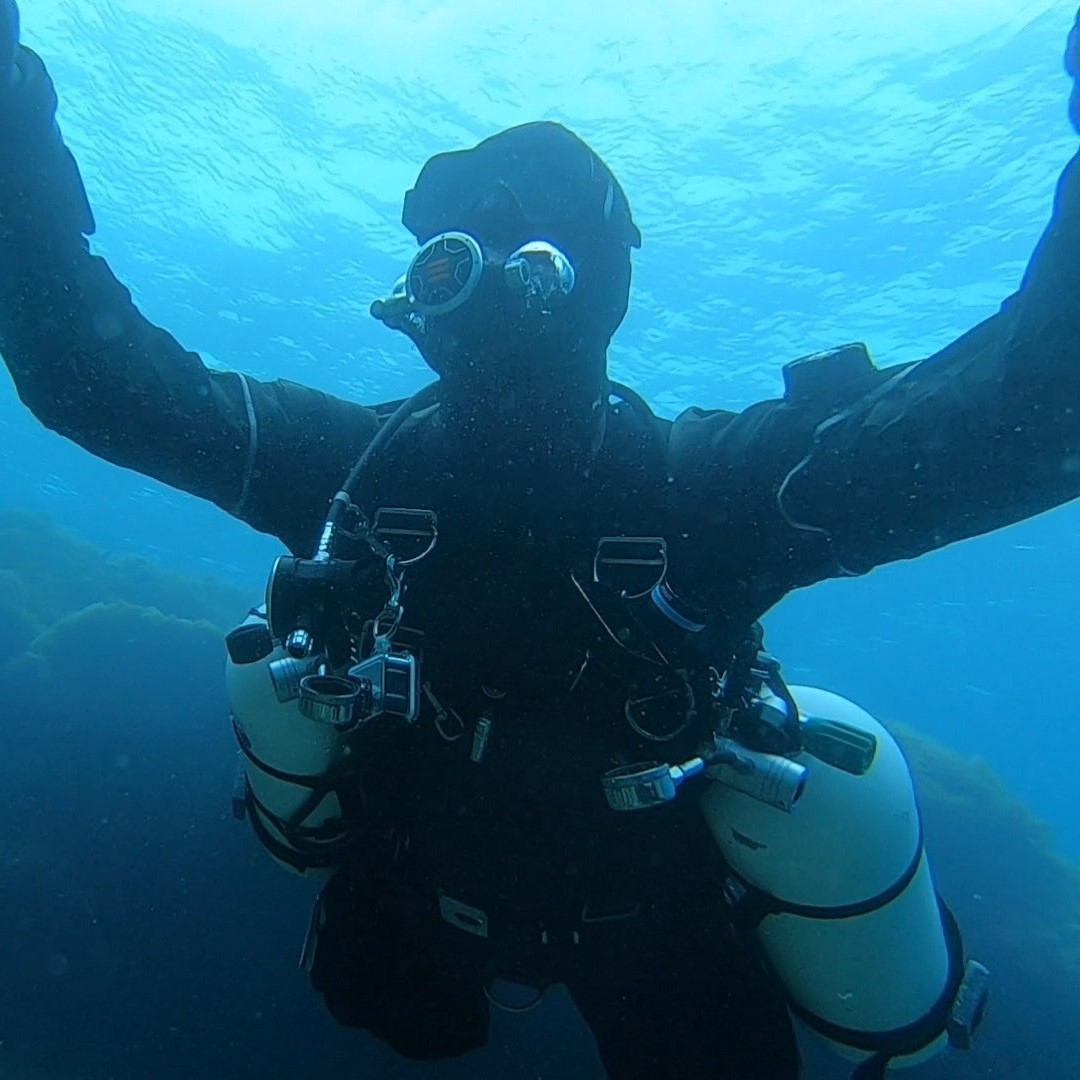 sidemount diving course