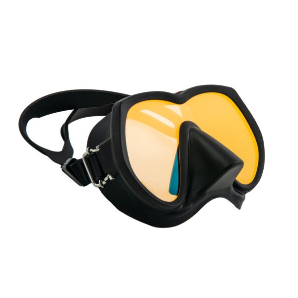 Tecline Frameless Super View Mask, Brightening Yellow Glass
