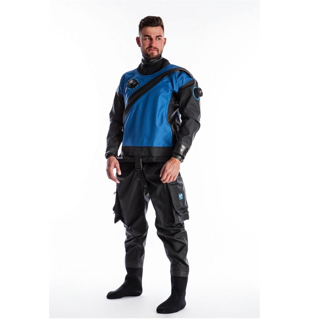 No Gravity Traveler - Dry suit blue view