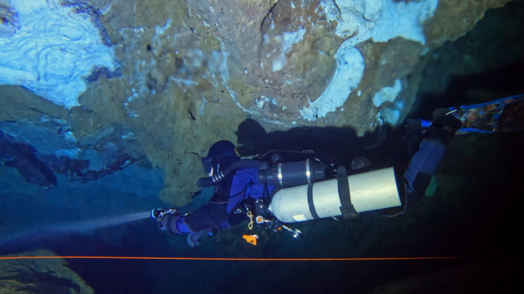 Overhead Diving Training Image Name
